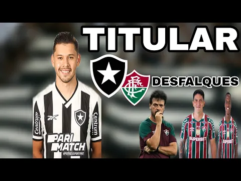 Download MP3 ROMERO DEVE SER TITULAR CONTRA O FLUMINENSE? RIVAL TEM DESFALQUES IMPORTANTES PARA O CONFRONTO ⭐