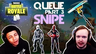ParallaxG Vs Myth Vs WBG - Chap Queue Snipes Part 3 Fortnite