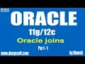 Oracle joins Part - 1 by dinesh