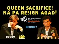 SACRIFICE NA PAPARESIGN KA TALAGA! Dubov vs Sarin!  Rapid World Championship 2022 Round 7