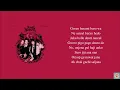 Lagu H1-KEY - 'ROSE BLOSSOM' (Lyrics) || [REAL EASY LYRICS]