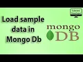 10 MongoDB tutorial for beginners Load sample data in mongo db