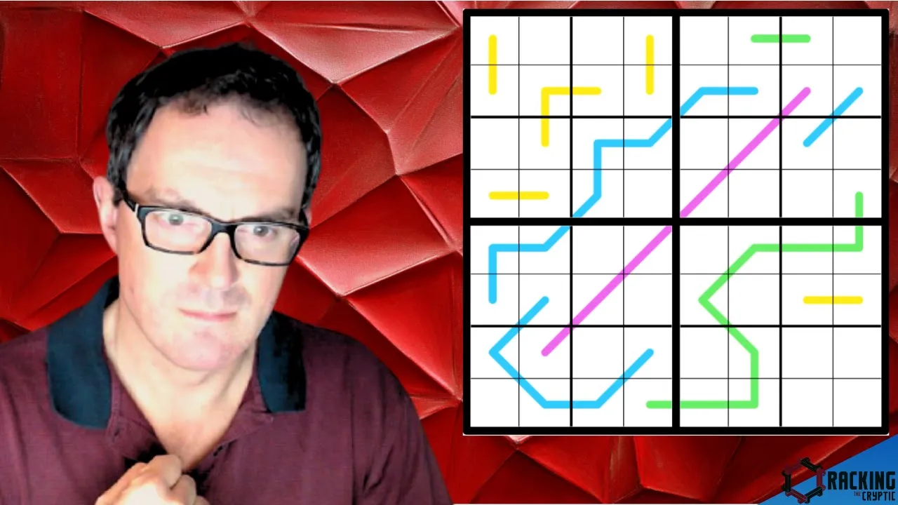 Is This The Most Bizarre Sudoku Solve Ever?!