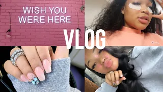 PREP WITH ME FOR ATLANTA WALMART RUNS LACE WIG MORE KIRAH O ft Asteria Hair