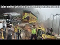 Download Lagu Jalur Batu Jomba Berduka Lagi !! Jalan Amblas Menyiksa Driver Truk Besar !!