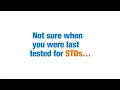 STD Testing Not Sure When