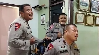 martangan pudi cipt serli napitu voc trio nagabe cover teratai brimob trio