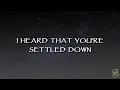 Adele - Someone Like You (Lyrics)
