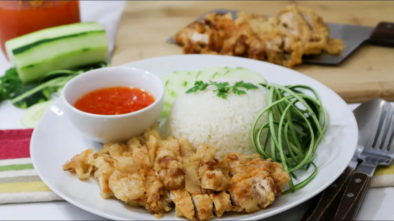 Thai Style Fried Chicken and Rice  - Episode 101