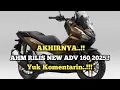 Download Lagu KOMENTARIN NEW HONDA ADV 160 2025 ROADSING YANG BARU DI RILIS AHM🔥RIVAL YAMAHA NMAX TURBO⁉️