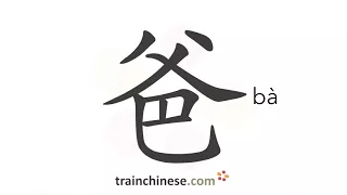 How to write ba - father dad