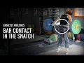 Get Proper Bar Contact in the Snatch Olympic Weightlifting