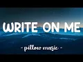 Download Lagu Write On Me - Fifth Harmony (Lyrics) 🎵