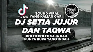 Download DJ BOLEH BOLEH SAJA KAU PUNYA RUPA YANG INDAH - SEJUTA WALI ( SETIA JUJUR DAN TAQWA ) TIKTOK VIRAL MP3