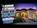 424 900 McAllen TX Home Tour 4 Bed 4 Bath New Construction