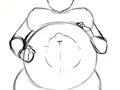 Pregnant Belly .Vore