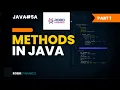 Master Java Methods with Real-World Exercises Part 1