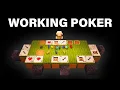 Working Poker in Minecraft Tutorial Easy and Blackjack