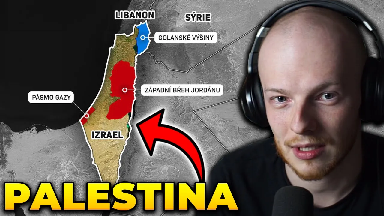 Debata o PALESTINĚ s moderátorkou CzechClouda episode artwork