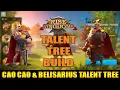 Cao Cao Talent Tree Build in Rise of Kingdoms