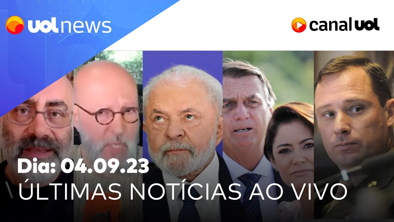 ???? Falas de Mauro Cid, bolsonaristas e 7 de setembro, Lula e centrão, lucro do PCC e notícias ao vivo