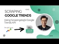 Scrape Google Trends using Scrapingdog s Google Trends API