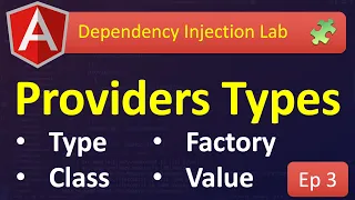Understanding Angular Providers Class Value and Factory Providers