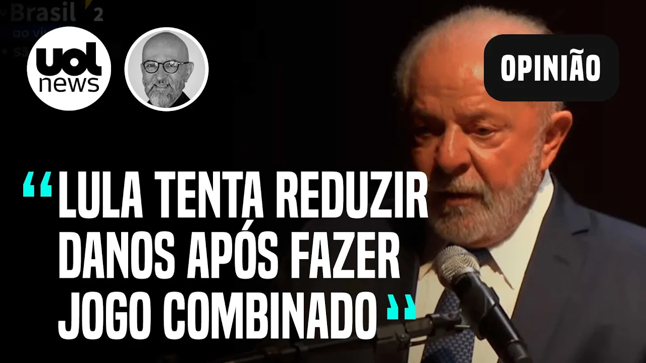 Josias: Lula tenta reduzir danos, mas dança coreografia da enganação e evidencia suas limitações