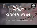 Download Lagu Surah Nuh (71) ।  Amazing Quran Recitation । Quran Recitation Really Beautiful - Hazza Al Balushi