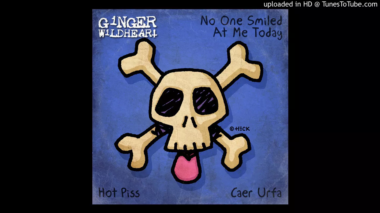 Ginger Wildheart - Caer Urfa