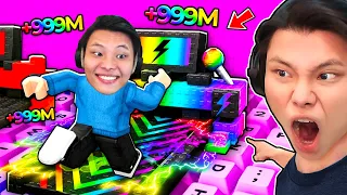 [ROBLOX] JayGray +1 Máy Chạy Hacker Bàn Phím ASMR✨👨‍💻Thử Thách Phá Đảo Map Keyboard Escape Siêu Dễ