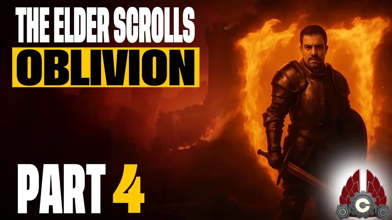 The Elder Scrolls IV: Oblivion Remastered | Sponsored By Bethesda | Part 4 The Elder Scrolls IV: Oblivion Remastered | Sponsored By Bethesda | Part 4