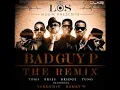 L.O.S Ft Banky W & Sarkodie - BadGuy P Remix (NEW 2013)