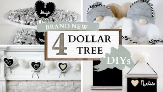Download Dollar Tree DIYs ~ Neutral Valentines DIY Home Decor Crafts ~ Cute \u0026 Inexpensive! MP3