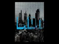 L D F London Design festival poster made with processing
