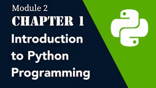 Writing Your First Program Module 2 Chapter 1 Python For Beginners Earning Tutor