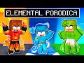 Download Lagu USVOJILA ME JE ELEMENTAL PORODICA U MINECRAFTU!