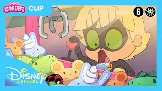 Miraculous : Chibi | Le Jojo | Clip ! | Disney Channel Belgique