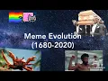 Music Of Memes Evolution 1680-2020