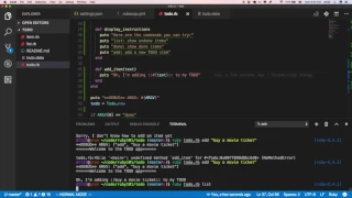 CS101 Ruby - Session 9b