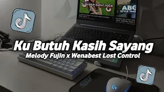 dj hantakan pengisi hatiku x melody fujin x wenabest lost control full song slowed viral tiktok 