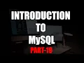 INTRODUCTION TO MySQL CLASS-19 ACID PROPERTY OF TRANSACTION