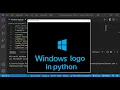 How to Draw Windows Logo Using Python Turtle Microsoft Windows 10 Windows 11