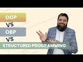Lecture 1 Introduction to Object Oriented Programming in