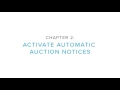 How To Activate Auction Manager