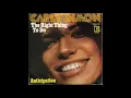 Carly Simon - (Loving You Is) The The Right Thing To Do - Extended Version - Remastered to 3D Audio
