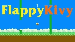 FlappyKivy Flappy Bird using Python Kivy