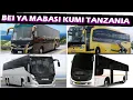 Lagu BEI ZA KUNUNUA MABASI KUMI YA ABIRIA TANZANIA HIZI APA/BEI YA MABASI MAKUBWA  KUMI TANZANIA