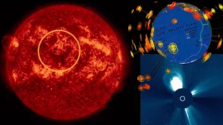 Earth Facing Solar Flare‼️ California Earthquakes Piling UP‼️