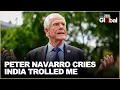 Peter Navarro Says Trump And Modi Will Handle 100 India Tariff Dispute Indians Trolled Me Online